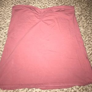 Torrid Mauve Pink Tube Top